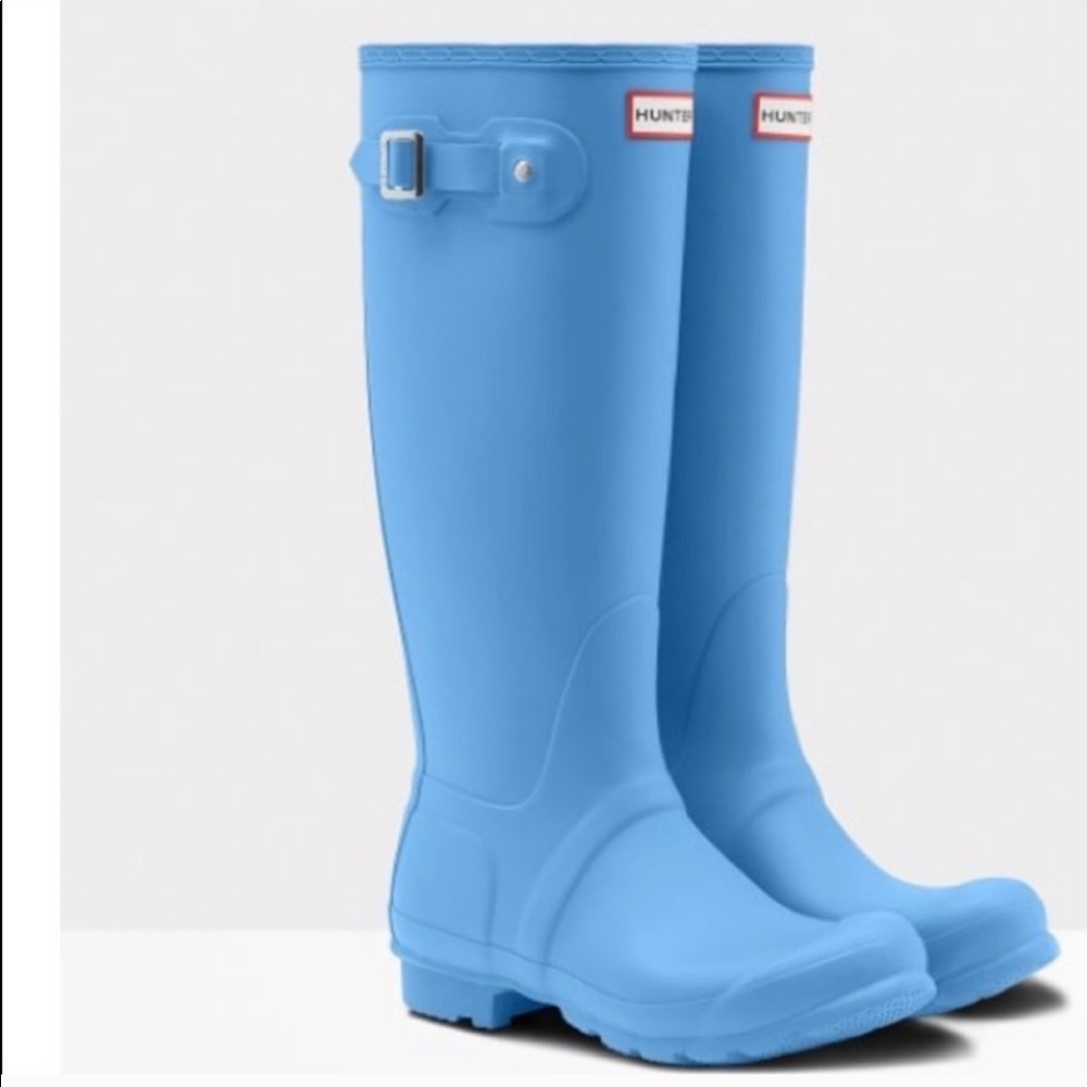 Hunter Original tall matte Rain boots - Picture 8 of 9